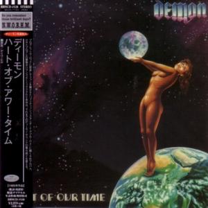 DEMON - Heart Of Our Time (Japan Edition Miniature Vinyl Cover Incl. 2 Bonus Tracks & OBI, RBNCD-1528) CD