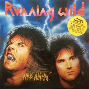 RUNNING WILD - Wild Animal E.P. (Greek edition) 12"