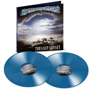 CONCEPTION - The Last Sunset (Remastered, Blue, Gatefold, Incl. Bonus Tracks) 2LP
