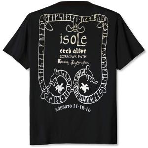 DOOM OVER ATHENS - Savvato 11-12-2010 (White Logo) T-SHIRT