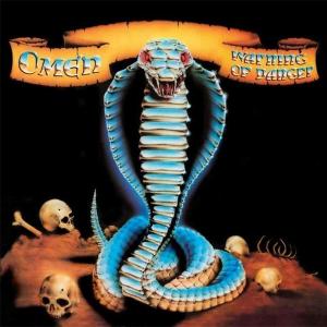 OMEN - Warning Of Danger (Vinyl Replica Gatefold) CD