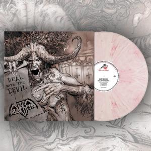 LIZZY BORDEN - Deal With The Devil (Ltd 300 / Rose-White Marbled) LP