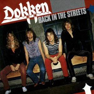 DOKKEN - Back In The Streets (Repertoire Records 1989) CD 