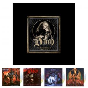 DIO - The StuDIO Albums 1996-2004 (Ltd Edition Box Set) 4CD BOX SET