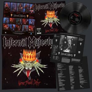 INFERNAL MAJESTY - None Shall Defy (Ltd 400  Black) LP