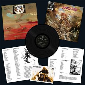 MANILLA ROAD - The Deluge (Ltd 250  Black) LP