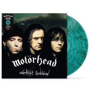 MOTORHEAD - Overnight Sensation (25th Anniversary, Ltd / Green Smoke) LP