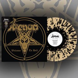 VENOM - Welcome to Hell (40th Anniversary / Splatter) LP