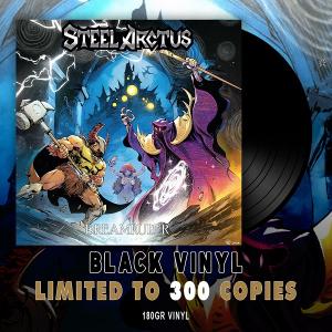 STEEL ARCTUS - Dreamruler (Ltd 300 / 180gr) LP