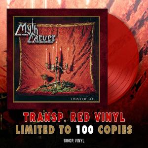 MYTH CARVER - Twist of Fate (Ltd 100 / 180gr, Red) LP