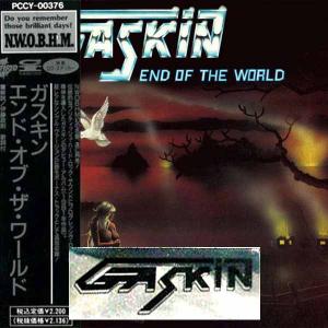 GASKIN - End Of The World (Japan Edition Incl. 2 Bonus Tracks, Sticker & OBI, PCCY-00376) CD