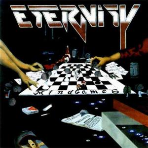 ETERNITY - Mind Games (Private Press) CD