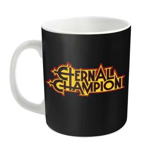 ETERNAL CHAMPION - Yellow Logo MUG