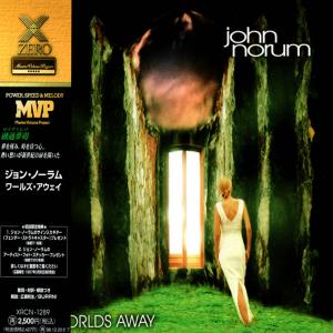 JOHN NORUM - Worlds Away (Japan Edition, Incl OBI XRCN-1289 & 1 Bonus Track) CD