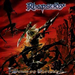 RHAPSODY - Dawn Of Victory CD