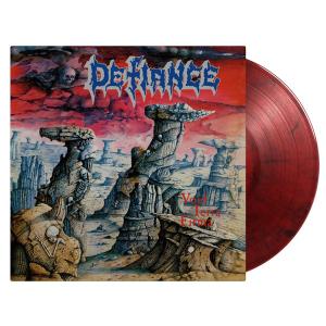 DEFIANCE - Void Terra Firma (Ltd 1000  Red-Black Marbled, Numbered, 180gr) LP