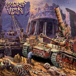 HYDRA VEIN - Perpetual Violence Machine CD HYDRA VEIN - Perpetual Violence Machine CD