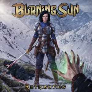 BURNING SUN - Retribution (Ltd) CD