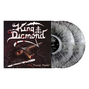 KING DIAMOND - The Puppet Master (Ltd 500 /180gr, Silver Black Dust, Gatefold, Incl. Poster) 2LP KING DIAMOND - The Puppet Master (Ltd 500 /180gr, Silver Black Dust, Gatefold, Incl. Poster) 2LP