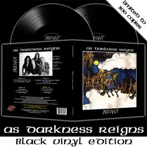 PRODIGY - As Darkness Reigns (Ltd 300  180gr, Gatefold) 2LP