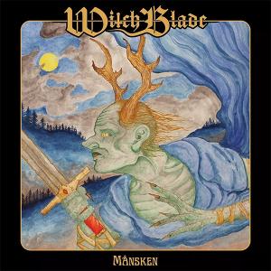 WITCH BLADE - Mansken (Incl. Sticker) CD