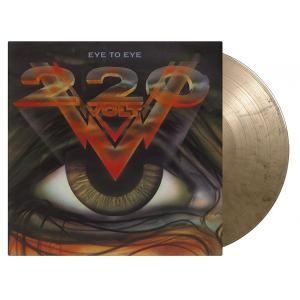 220 VOLT - Eye To Eye (Ltd 1000  180gr, Gold & Black Marbled) LP