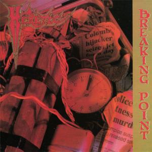 HERETIC - Breaking Point (USA Edition) CD