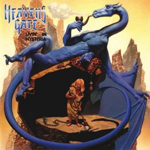 HEAVENS GATE - Livin' In Hysteria (Japan Edition) CD