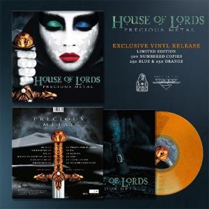 HOUSE OF LORDS - Precious Metal (Ltd 250  Hand-Numbered, Clear Orange) LP