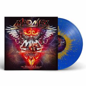MAD MAX - Wings Of Time (Ltd 300  Blue-Gold Splatter) LP