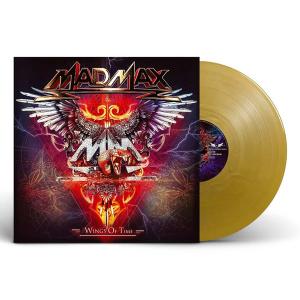MAD MAX - Wings Of Time (Ltd 300  Gold) LP