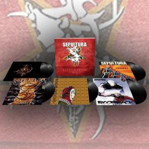 SEPULTURA - Sepulnation (The Studio Albums 1998-2009) 8LP BOX SET