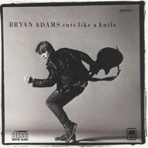BRYAN ADAMS - Cuts Like A Knife CD BRYAN ADAMS - Cuts Like A Knife CD