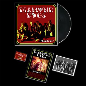 DIAMOND DOGS - Suicide City (Ltd 150  Black) LP