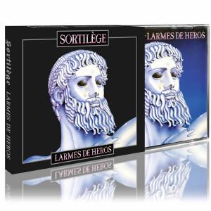 SORTILEGE - Larmes de heros (Incl. Poster, Slipcase) CD