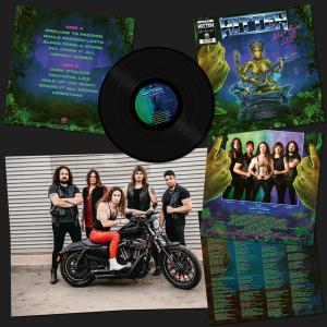 HITTEN - While Passion Lasts LP (Ltd 300  Black, Incl. Poster) LP