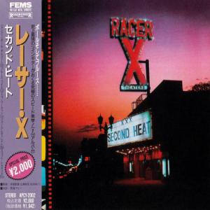 RACER X - Second Heat (Japan Edition Incl. OBI APCY-2002) CD