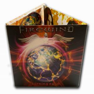 FIREWIND - Burning Earth (Digipak Incl. 4 Bonus Tracks) CD