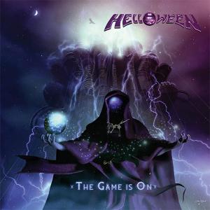 HELLOWEEN - The Game Is On E.P. (Black Vinyl) 10"