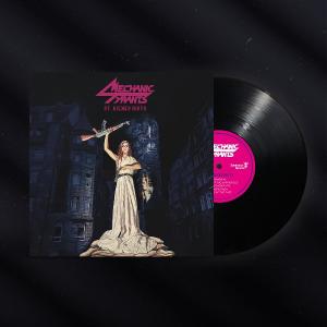MECHANIC TYRANTS - St. Diemen Riots (Ltd 400 / Black) LP