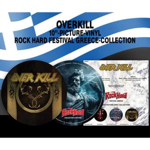 OVERKILL - Rock Hard Festival Greece E.P. (Ltd 500 / Picture Disc) 10"