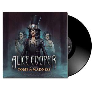 ALICE COOPER - And Tome Of Madness - A Spoken Word Record (Black Vinyl) 12"