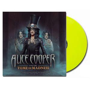 ALICE COOPER - And Tome Of Madness - A Spoken Word Record (Yellow Vinyl) 12"