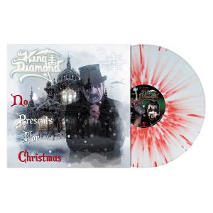 KING DIAMOND - No Presents For Christmas (Ltd 1000  White-Red Splatter) LP
