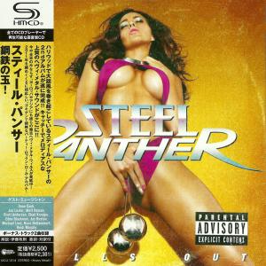 STEEL PANTHER - Balls Out (Japan Edition SHM-CD Incl. OBI UICU-1214) CD