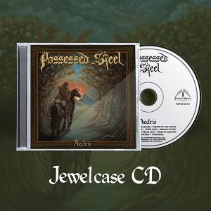 POSSESSED STEEL - Aedris CD
