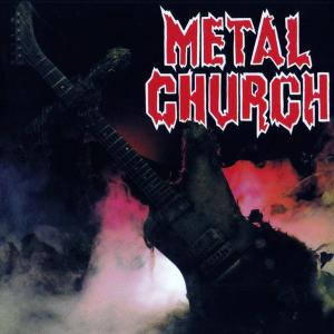 METAL CHURCH - Same (Slipcase) CD