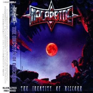 NACARBIDE - The Identity Of Discord CD