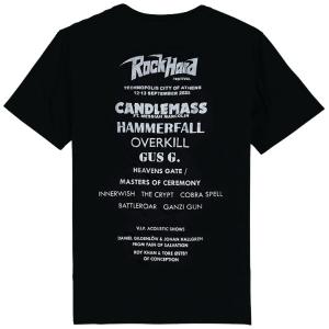 ROCK HARD FESTIVAL 2025 - Greek God T-SHIRT
