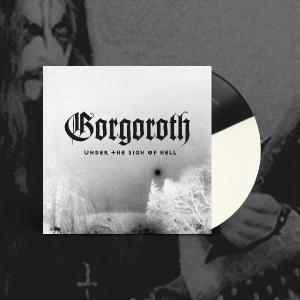GORGOROTH - Under The Sign Of Hell (Ltd 1000 / Half Black-Half White) LP GORGOROTH - Under The Sign Of Hell (Ltd 1000 / Half Black-Half White) LP